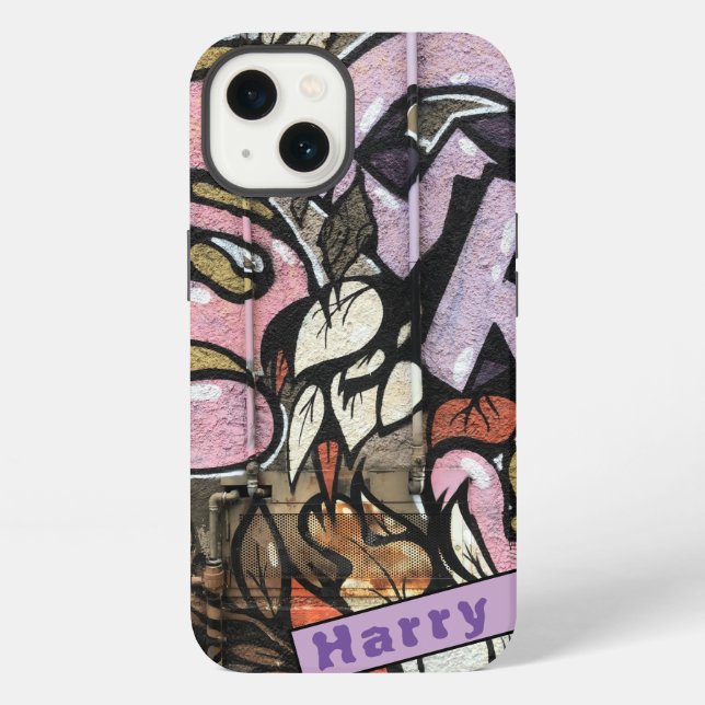 Coque iPhone Style Graffiti (Verso)