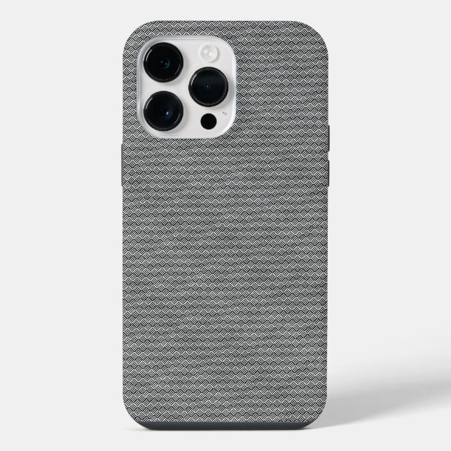 Coque iPhone Style gris (Verso)