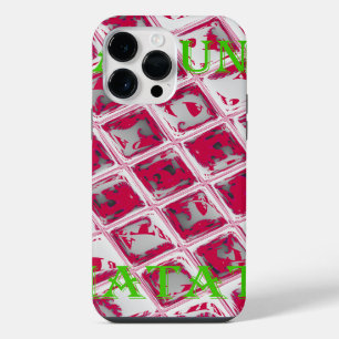 Coque Pour Pour iPhone 14 Pro Max Style Hakuna Matata Rouge