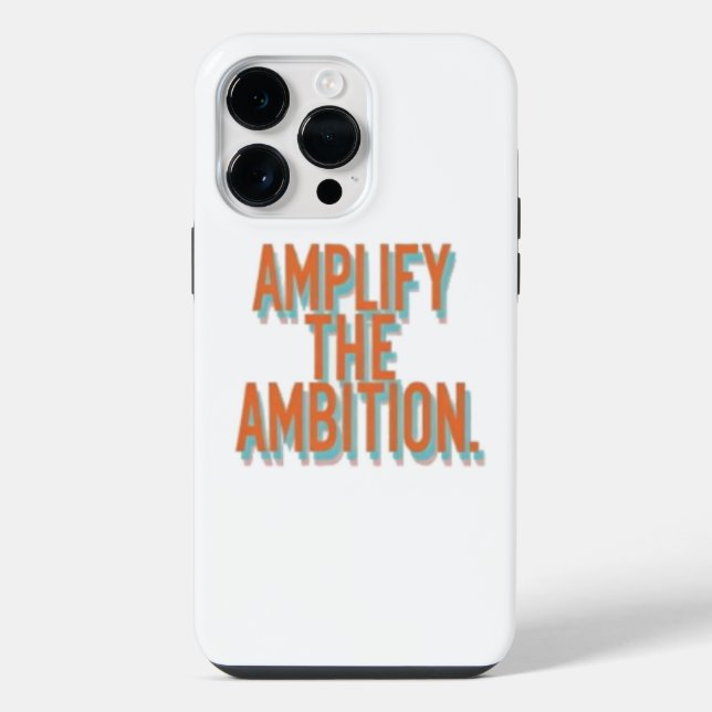 Coque iPhone "Style intransigeant, protection imparable" (Verso)