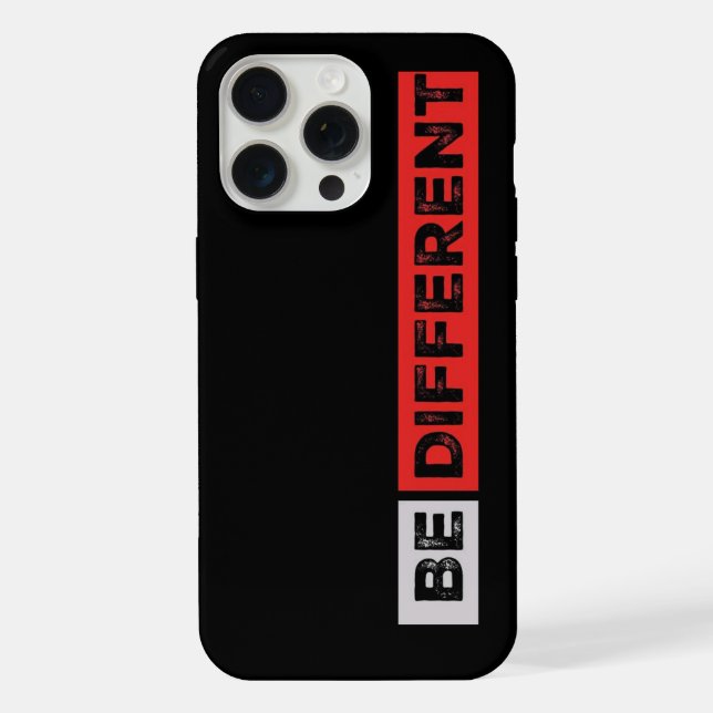 Coque iPhone style libre (Verso)