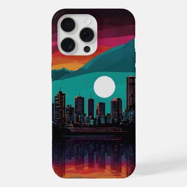 Coque iPhone style pop art (Verso)