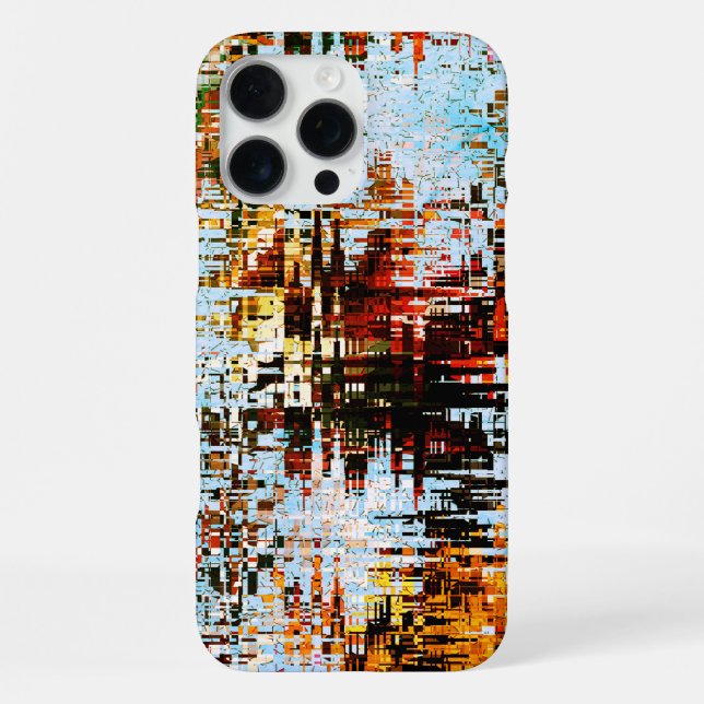 Coque iPhone Style rustique moderne tendance (Verso)