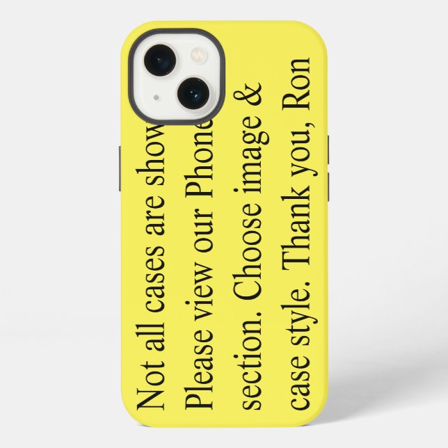 Coque iPhone Styles de cas (Verso)