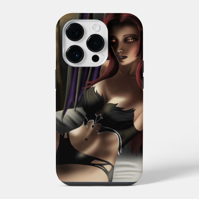 Coque iPhone Succube adorable (Verso)