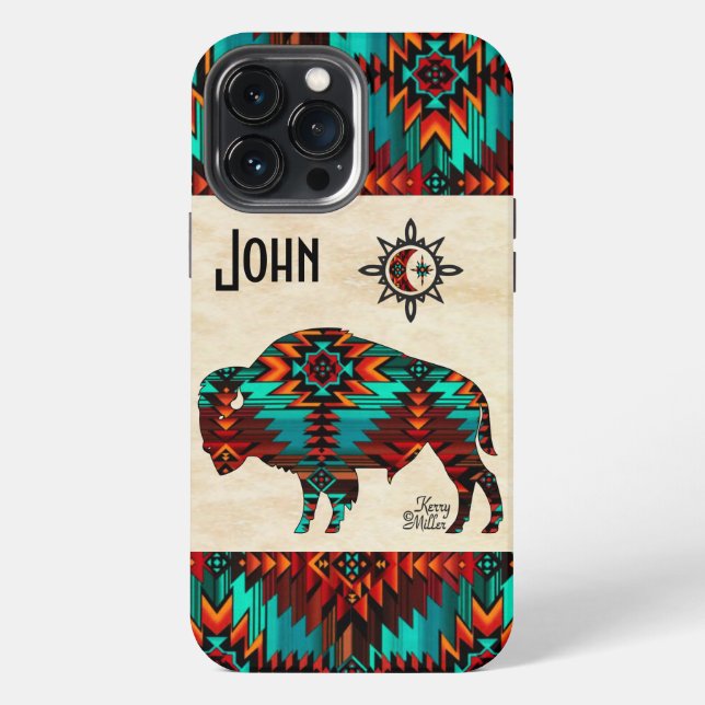 Coque iPhone Sud-ouest de Buffalo (Verso)