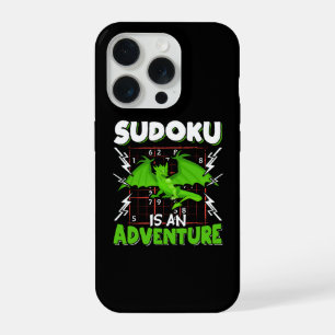 Coque iPhone 15 Pro Sudoku est un amateur de puzzle d'aventure