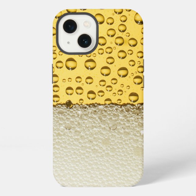 Coque iPhone Suds de bière Cold Brewsky (Verso)