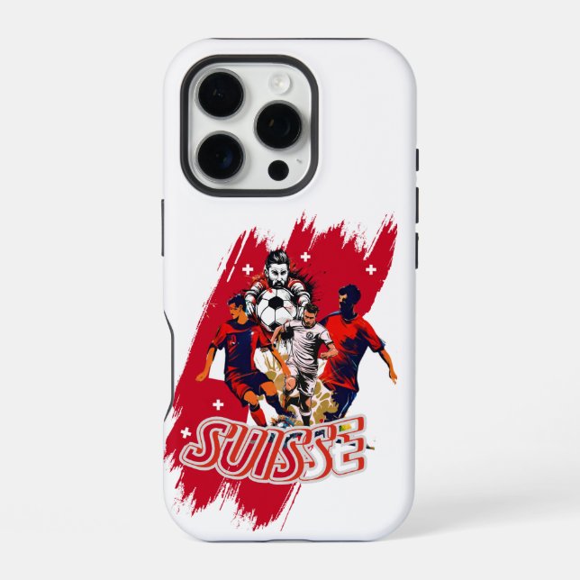 COQUE iPhone SUISSE (Verso)