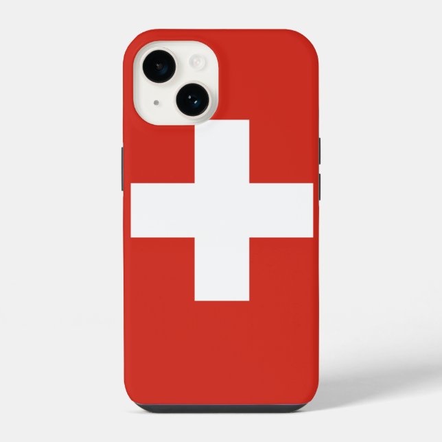 Coque iPhone Suisse (Verso)