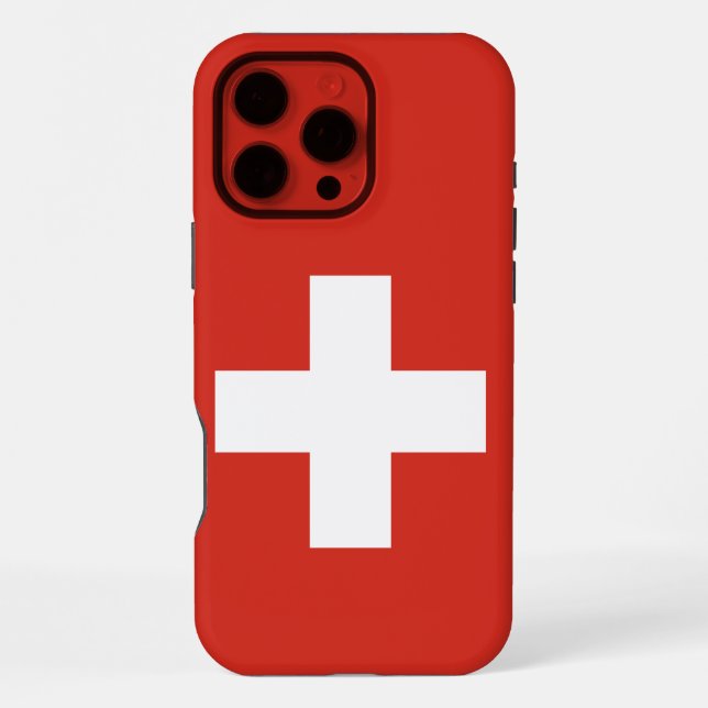 Coque iPhone Suisse (Verso)