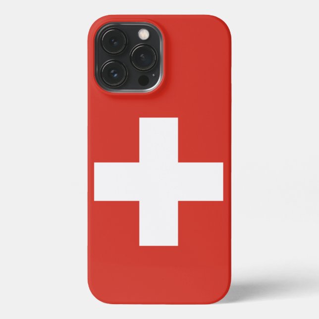 Coque iPhone Suisse (Verso)