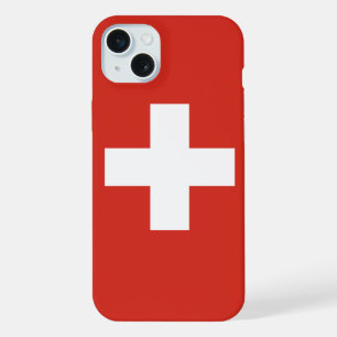 Coque iPhone 15 Plus Suisse