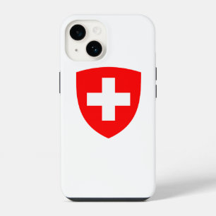 Coque Pour iPhone 14 Suisse pays blason armoiries symbole emblème suiss