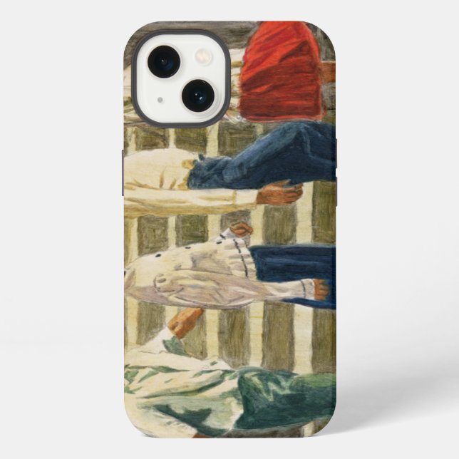 Coque iPhone Suivez-moi 1995 (Verso)