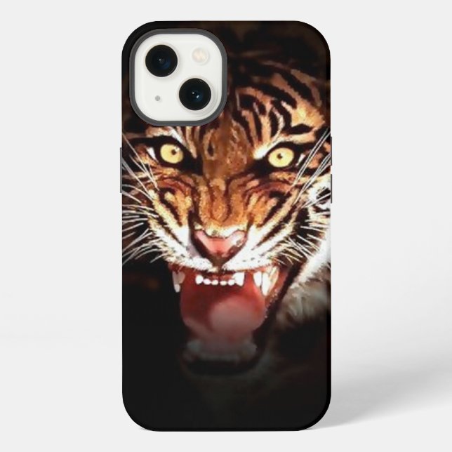 Coque iPhone Sumatran Tiger (Verso)