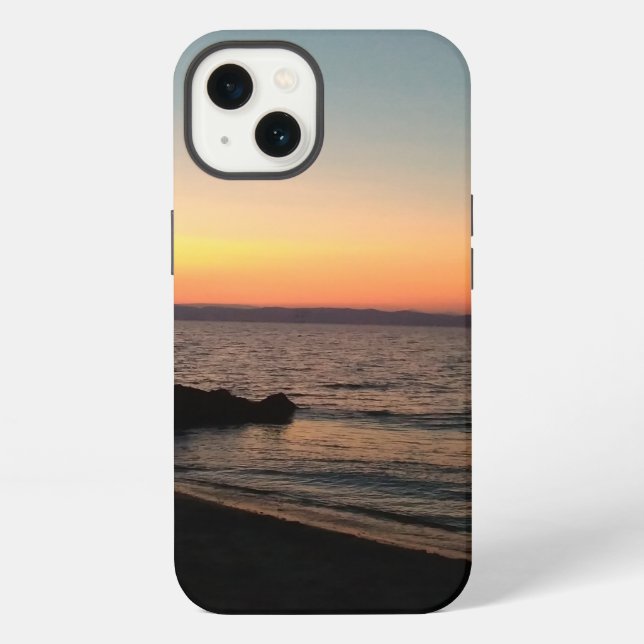 Coque iPhone Summer Sunset Apple iPhone 7, Tough Xtreme (Verso)