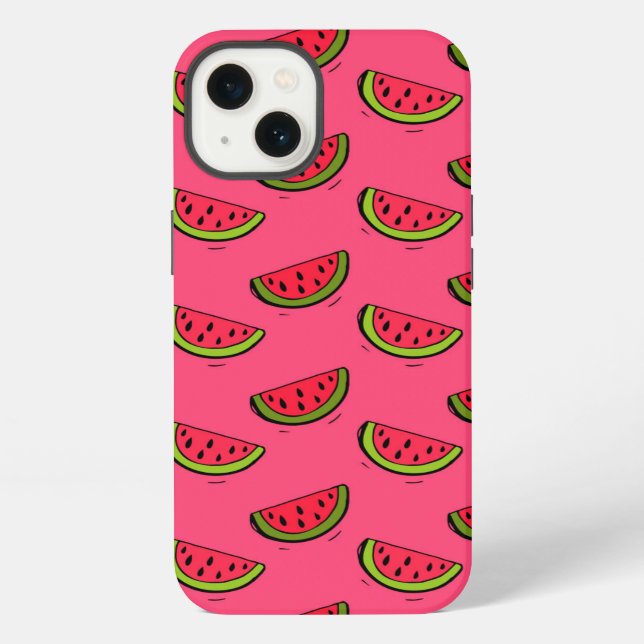 Coque iPhone Summer Watermelon (Verso)