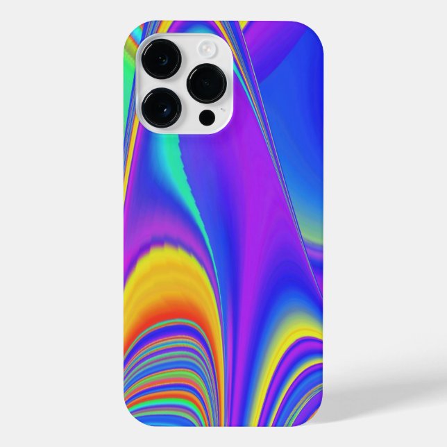Coque iPhone Summerfeel, Rainbowart 3D Abstrait (Verso)
