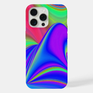 Coque iPhone 15 Pro Max Summerfeel, Rainbowart 3D Abstrait