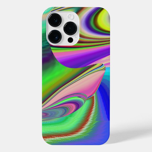 Coque iPhone Summerfeel, Rainbowart 3D Abstrait (Verso)
