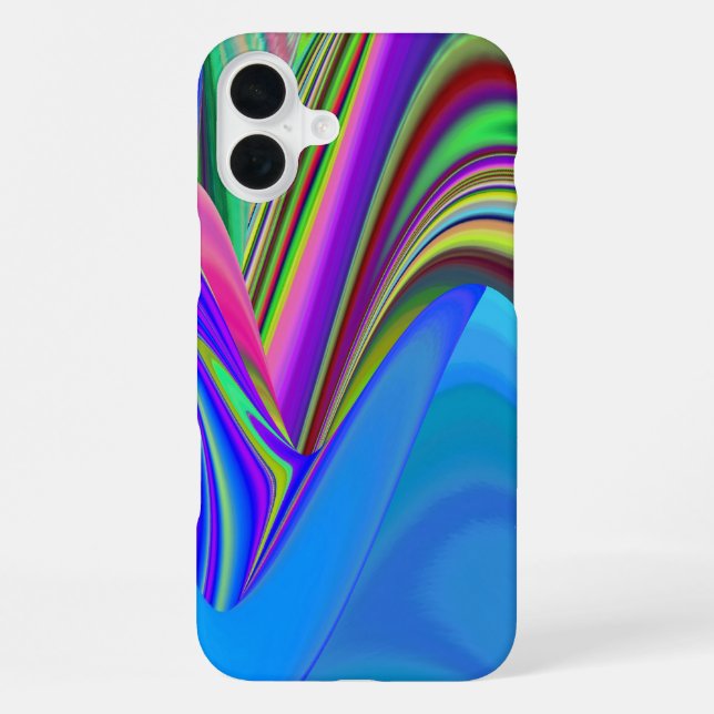 Coque iPhone Summerfeel, Rainbowart 3D Abstrait (Verso)