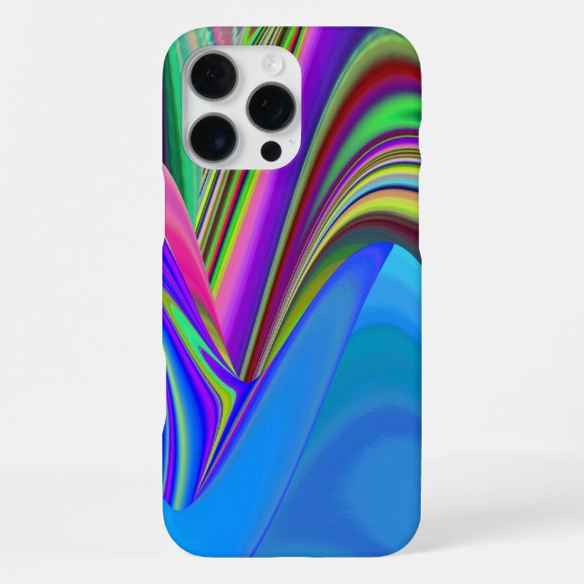 Coque iPhone Summerfeel, Rainbowart 3D Abstrait (Verso)