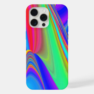Coque iPhone 15 Pro Max Summerfeel, Rainbowart 3D Abstrait
