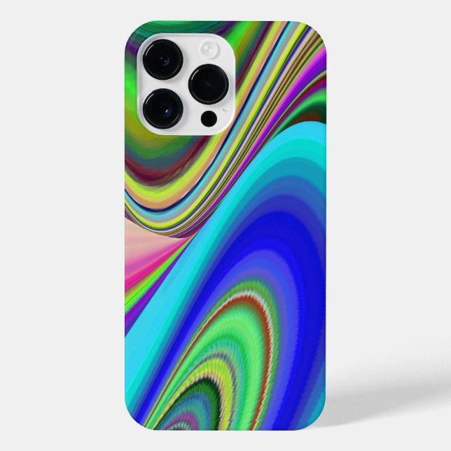 Coque iPhone Summerfeel, Rainbowart 3D Abstrait (Verso)
