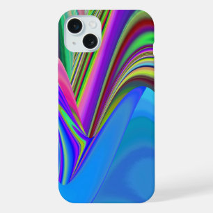 Coque iPhone 15 Plus Summerfeel, Rainbowart 3D Abstrait