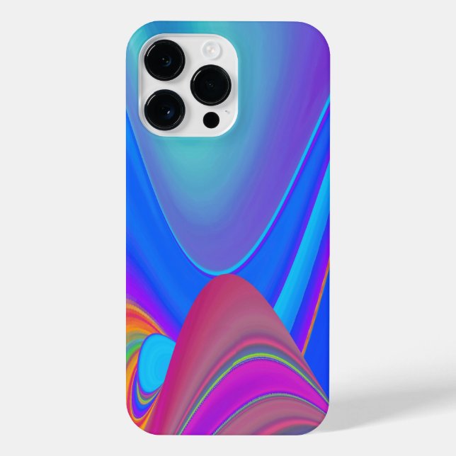 Coque iPhone Summerfeel, Rainbowart 3D Abstrait (Verso)