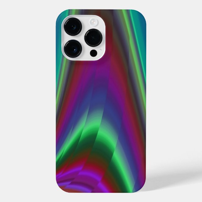 Coque iPhone Summerfeel, Rainbowart 3D Abstrait (Verso)