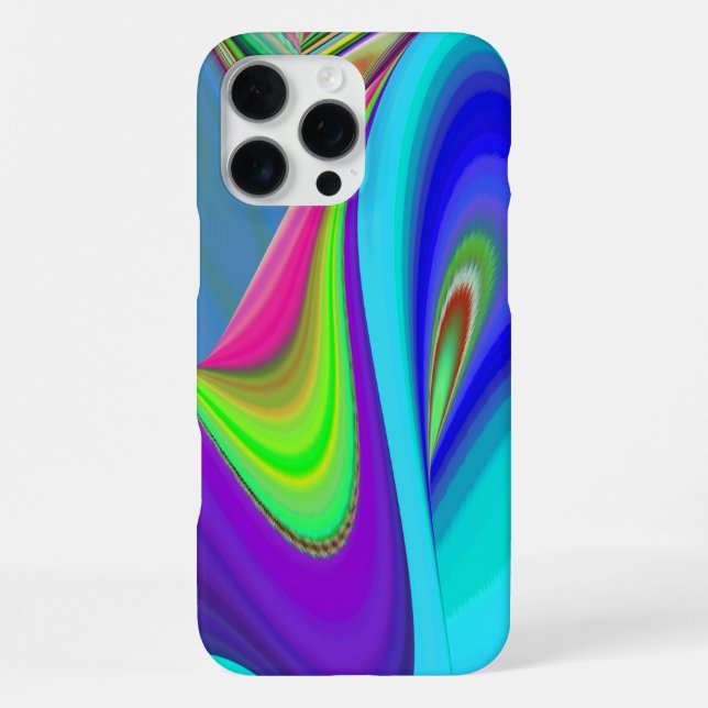 Coque iPhone Summerfeel, Rainbowart 3D Abstrait (Verso)