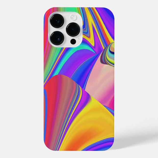 Coque iPhone Summerfeel, Rainbowart 3D Abstrait (Verso)