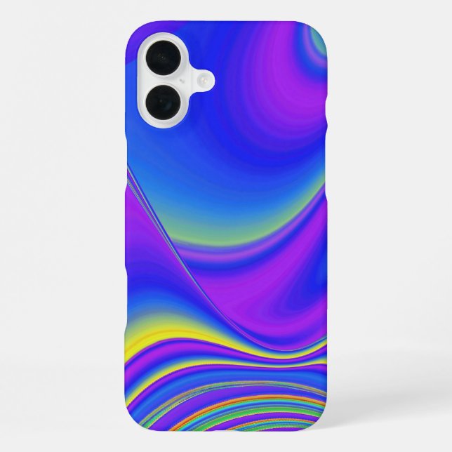 Coque iPhone Summerfeel, Rainbowart 3D Abstrait (Verso)