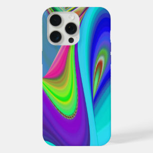 Coque iPhone 15 Pro Max Summerfeel, Rainbowart 3D Abstrait