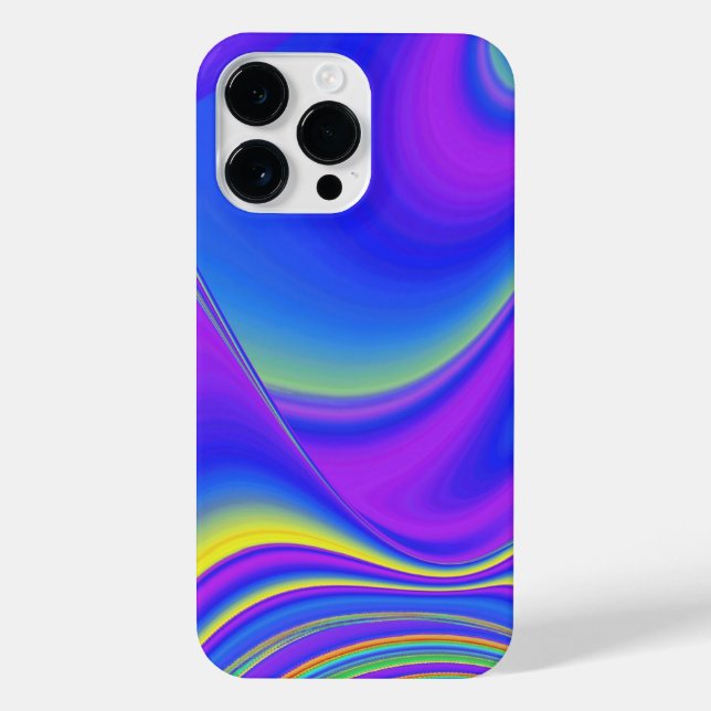 Coque iPhone Summerfeel, Rainbowart 3D Abstrait (Verso)