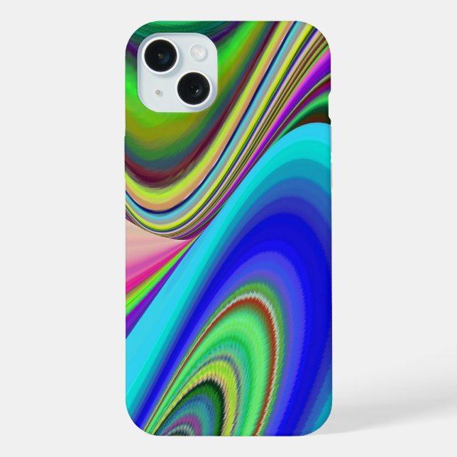 Coque iPhone Summerfeel, Rainbowart 3D Abstrait (Verso)