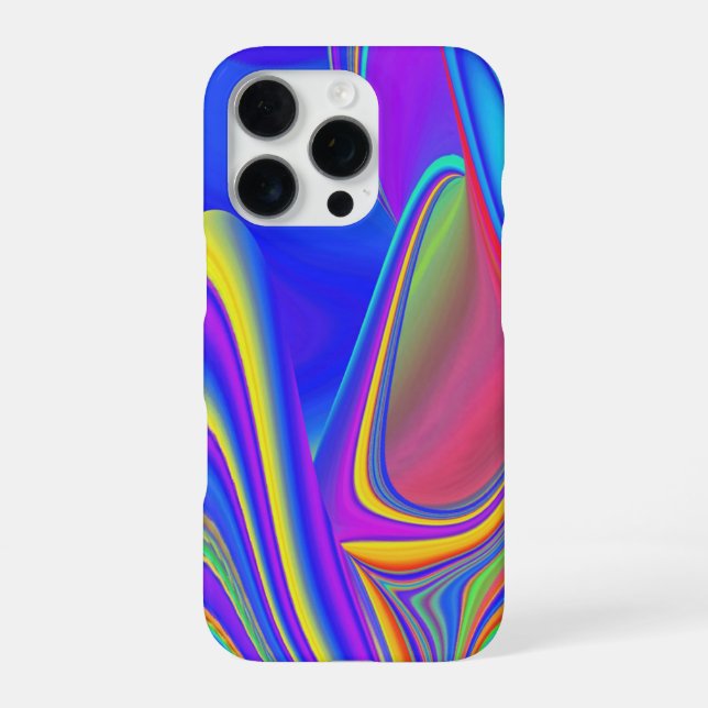Coque iPhone Summerfeel, Rainbowart 3D Abstrait (Verso)