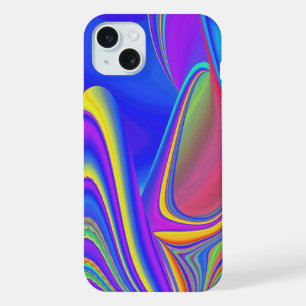 Coque iPhone 15 Plus Summerfeel, Rainbowart 3D Abstrait