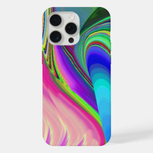 Coque iPhone 15 Pro Max Summerfeel, Rainbowart 3D Abstrait