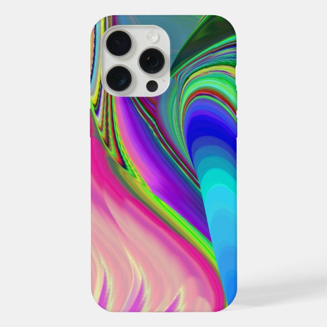 Coque iPhone Summerfeel, Rainbowart 3D Abstrait (Verso)