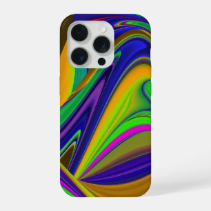 Coque iPhone 15 Pro Summerrainbow, Rainbowart 3D Abstrait