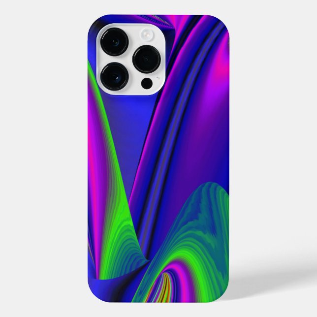 Coque iPhone Summerrainbow, Rainbowart 3D Abstrait (Verso)