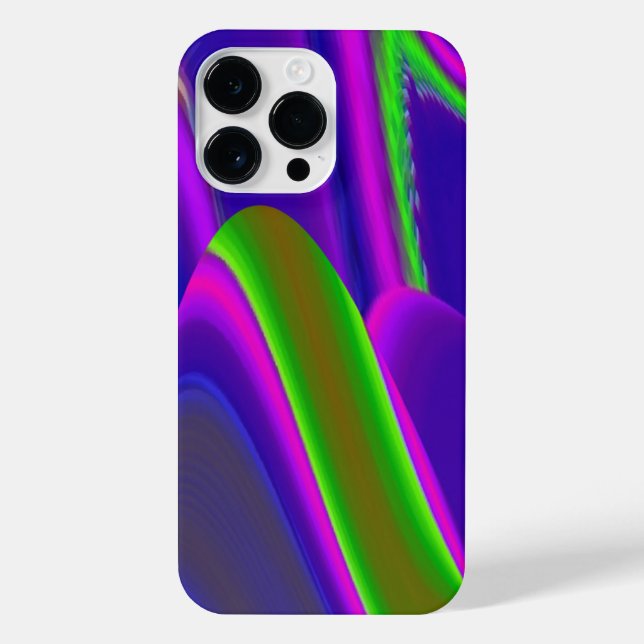 Coque iPhone Summerrainbow, Rainbowart 3D Abstrait (Verso)
