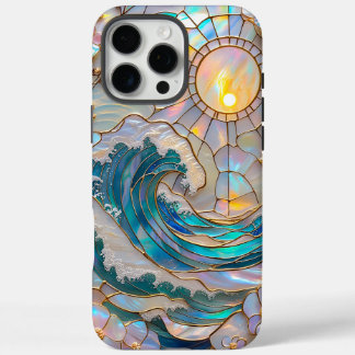 Coque iphone Sun Rising Verre Tondée