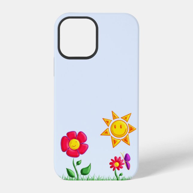 Coque iPhone SUnny  (Verso)