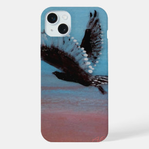 Coque iPhone 15 Plus Sunrise Owl Art
