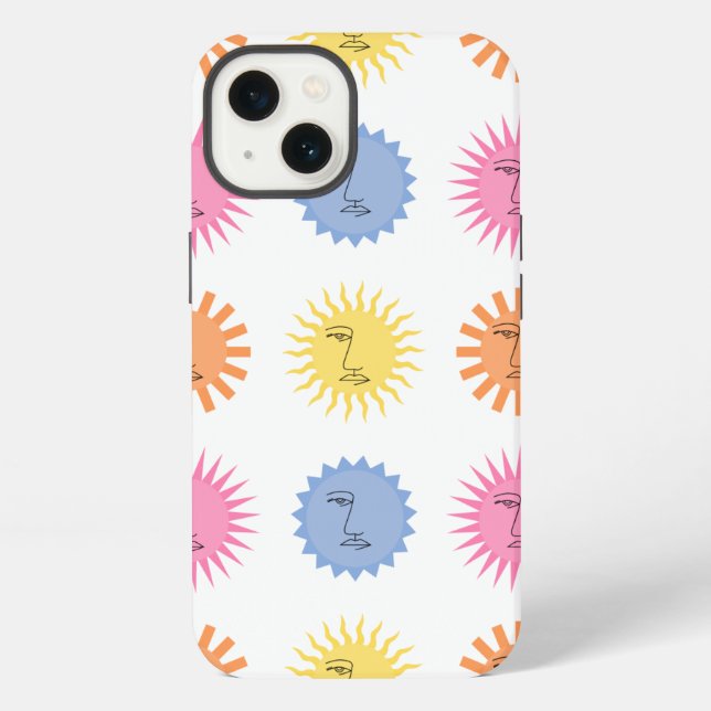 Coque iPhone Suns (Verso)