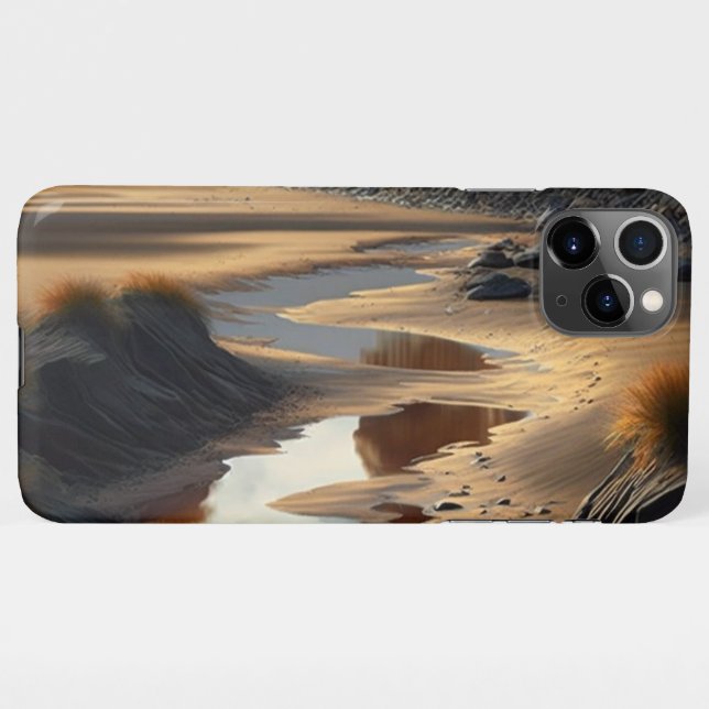 Coque iPhone Sunset (Dos Horizontal)